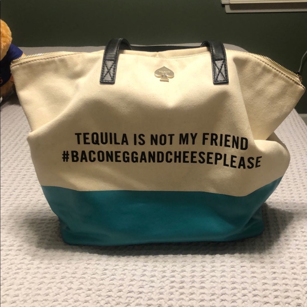 Kate spade tequila purse